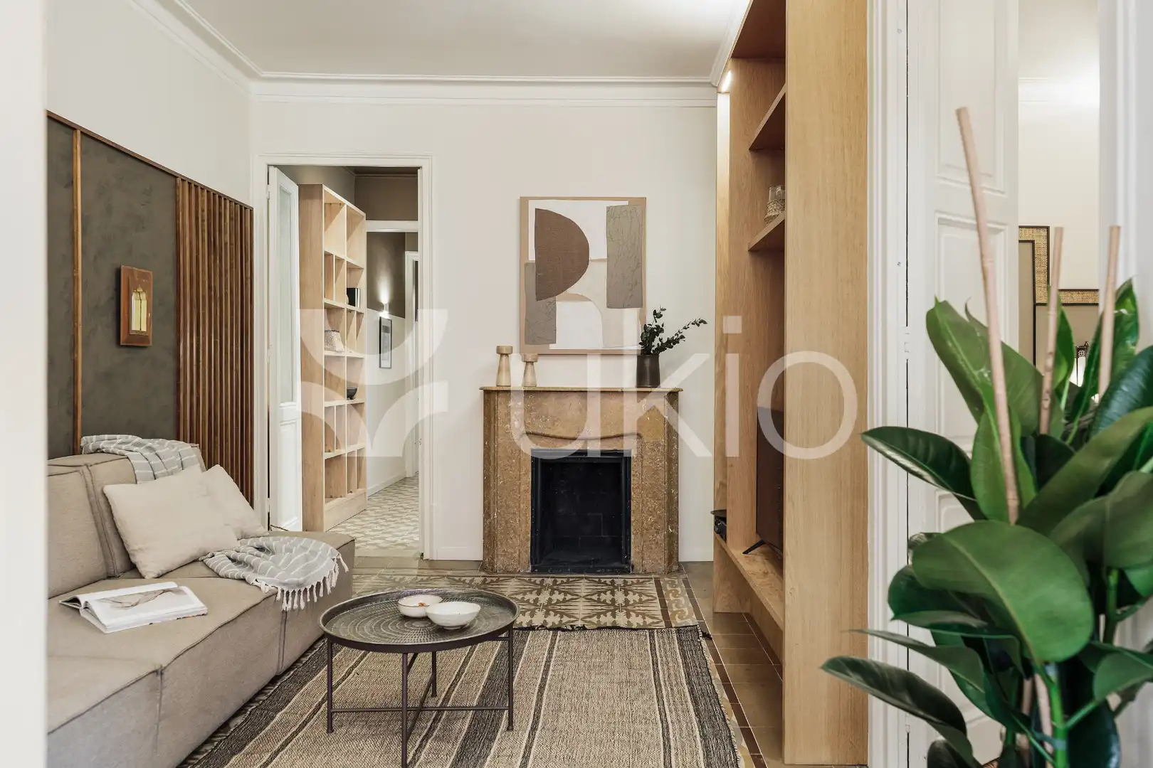 Appartement compact avec terrasse à louer à Carrer Gran de Gràcia, imagen 7