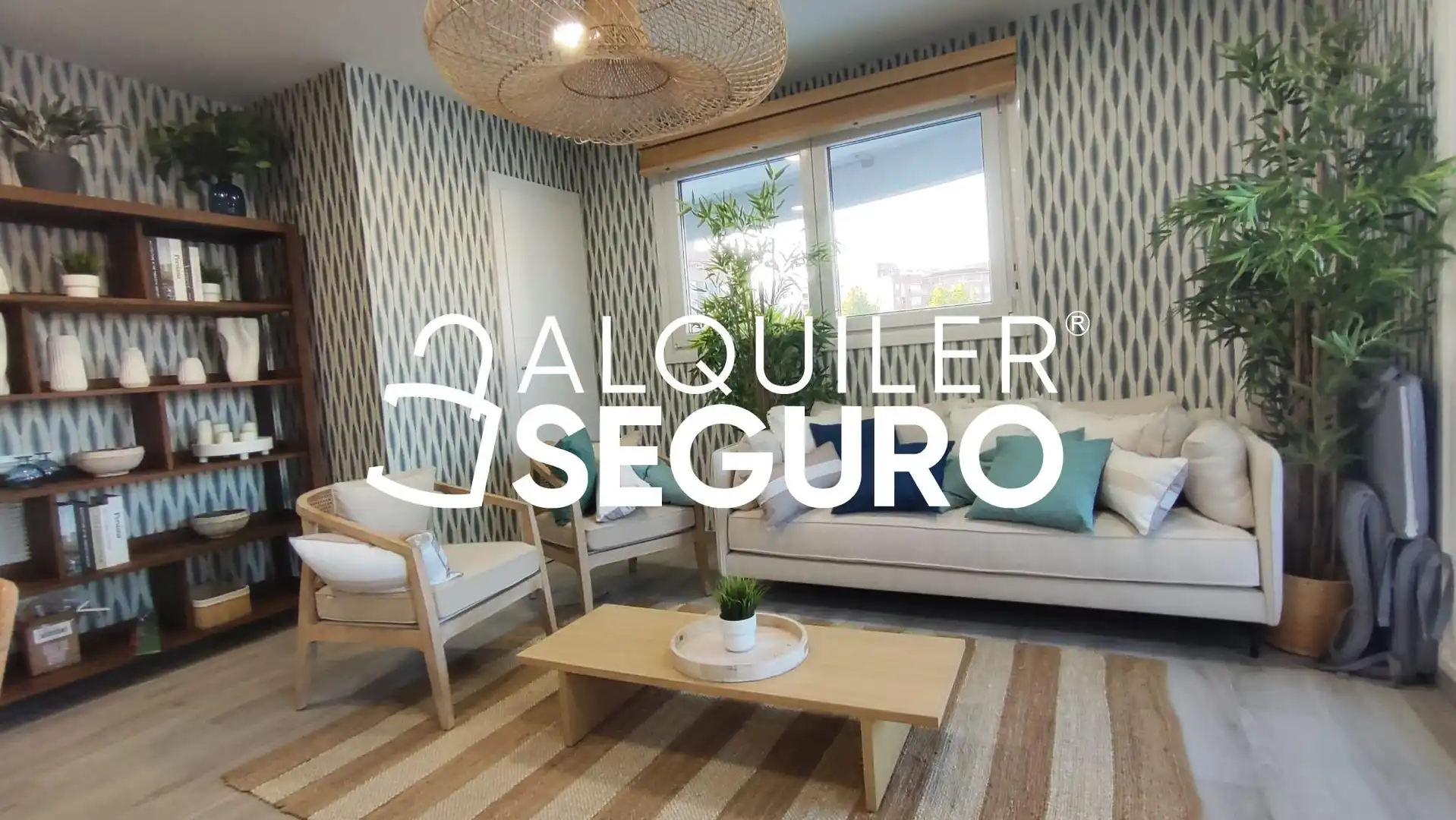 Sala de estar de Piso de alquiler en Valencia con Aire acondicionado, Terraza y Trastero