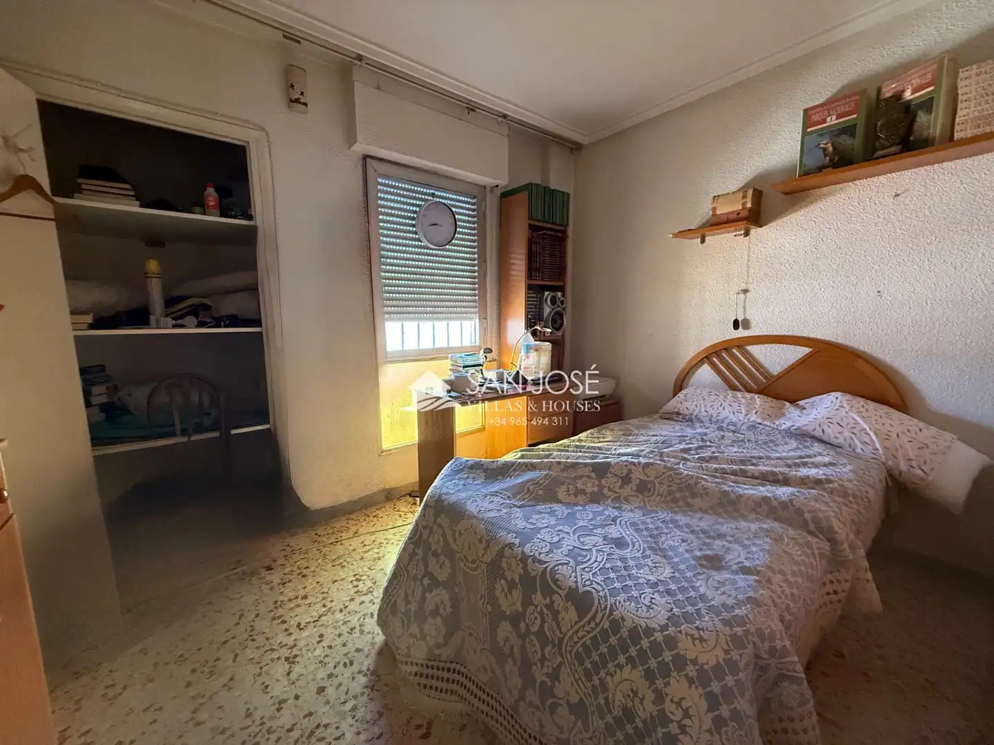 Dormitori de Pis en venda en Novelda amb Aire condicionat, Calefacció i Terrassa