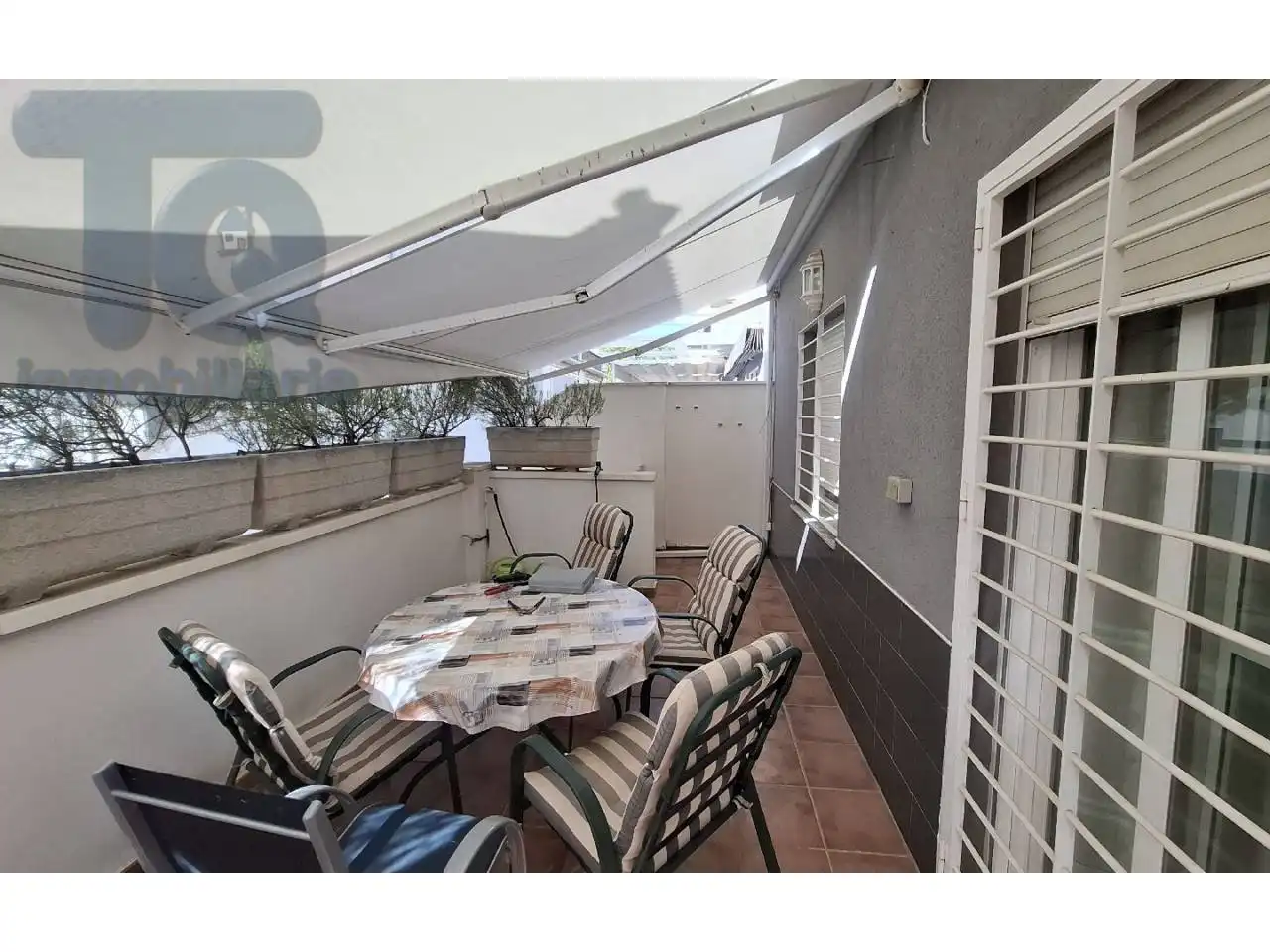Terrassa de Casa adosada en venda en Alhendín amb Aire condicionat, Calefacció i Piscina comunitària