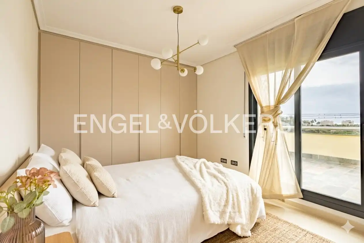 Bedroom of Houses for sale in El Vendrell  with Air Conditioner, Heating and Private garden