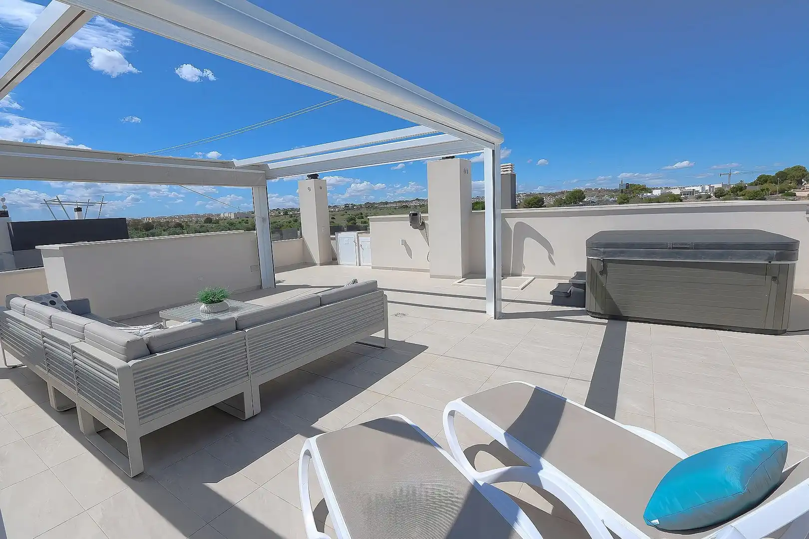 Penthouse with pool for sale in Orihuela Costa, imagen 19