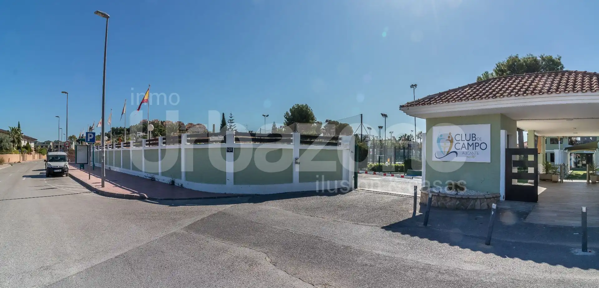 Vista exterior de Casa adosada en venta en Mutxamel con Aire acondicionado, Calefacción y Jardín privado
