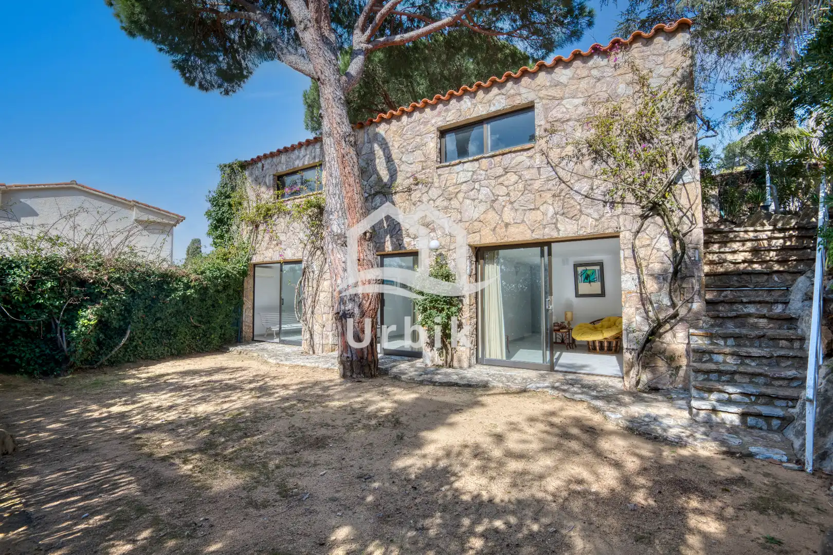 Garden of Houses for sale in Castell d'Aro, Platja d'Aro i s'Agaró  with Air Conditioner, Private garden and Terrace