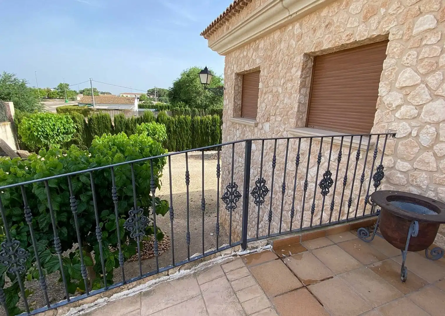 Terrassa de Casa o xalet en venda en Villena amb Terrassa