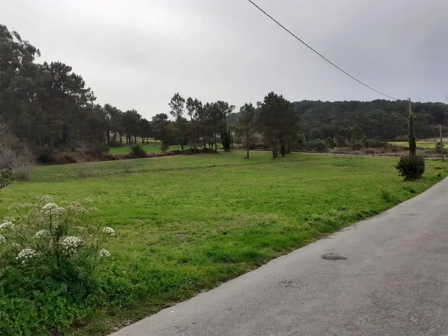 Land for sale in Fisterra