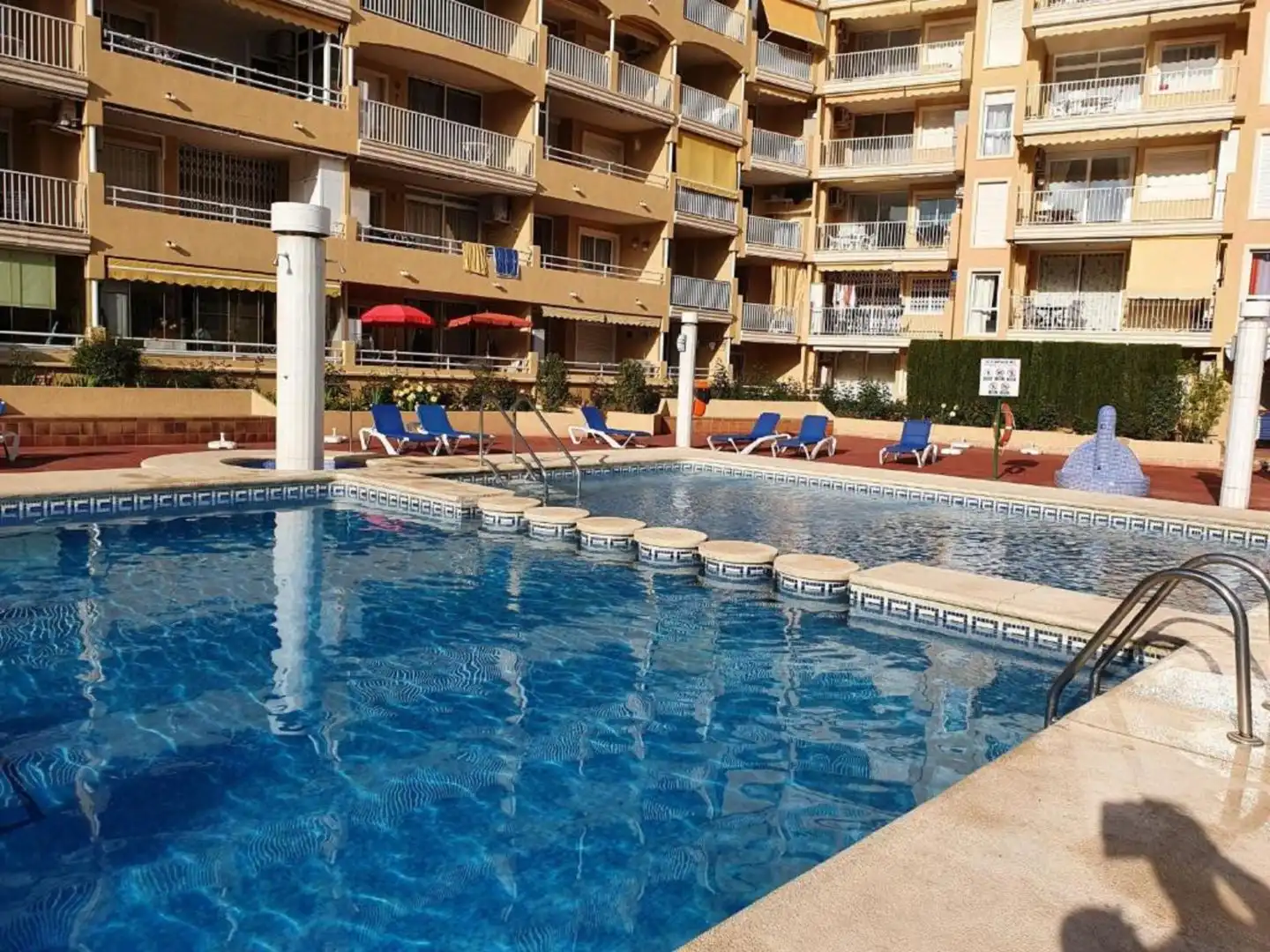 Appartamento con piscina in affitto a Corbeta 10, imagen 14
