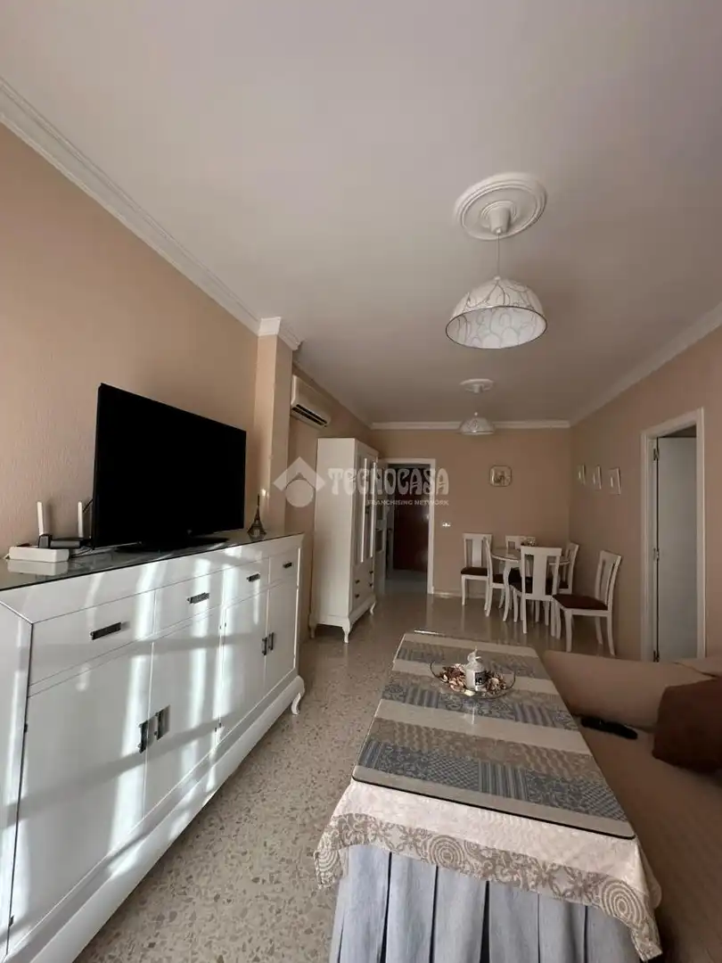 Sala de estar de Piso en venta en Arcos de la Frontera con Aire acondicionado y Calefacción