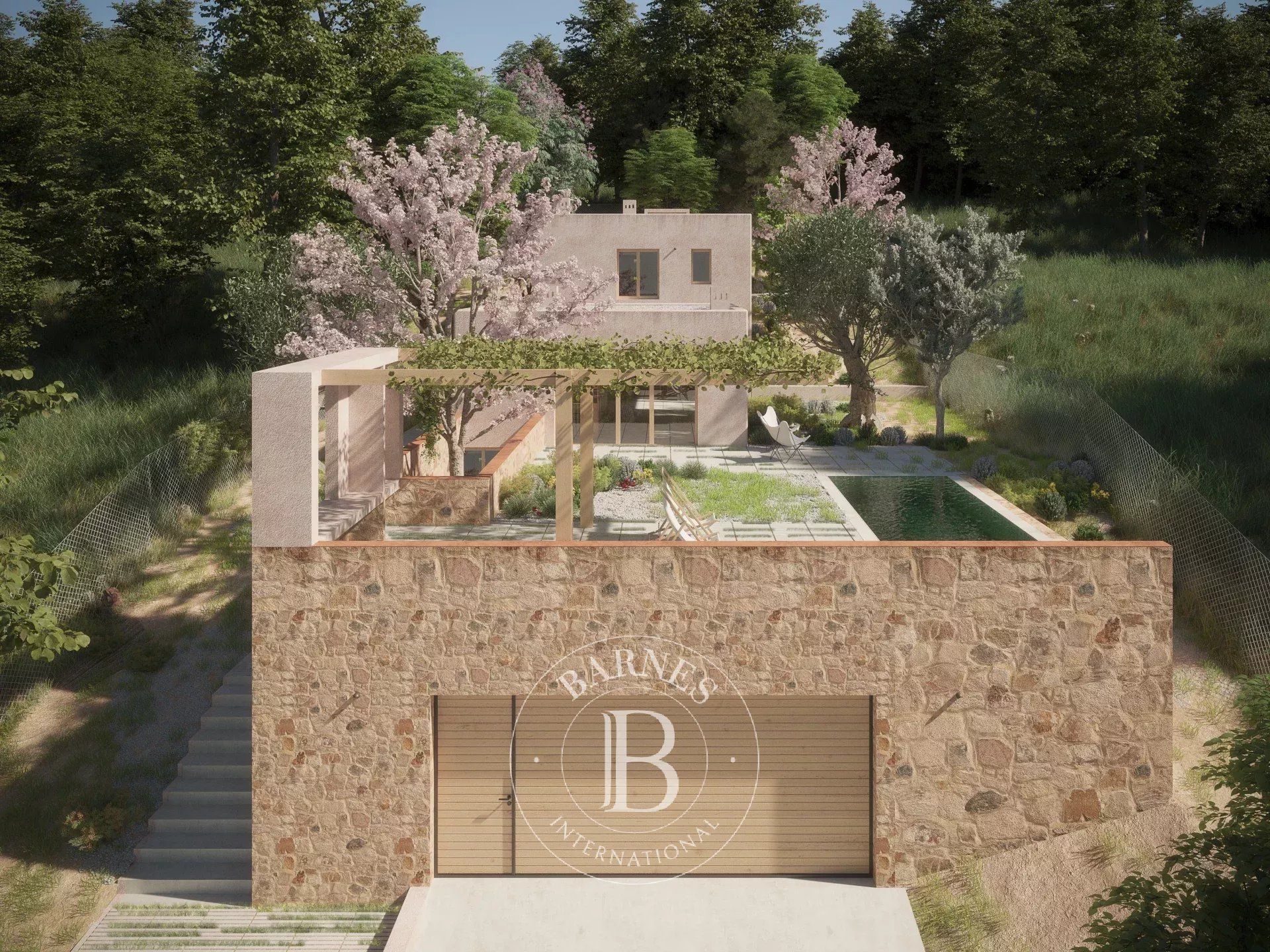 Jardín de Casa o chalet en venta en Calonge i Sant Antoni con Calefacción, Piscina y Amueblado