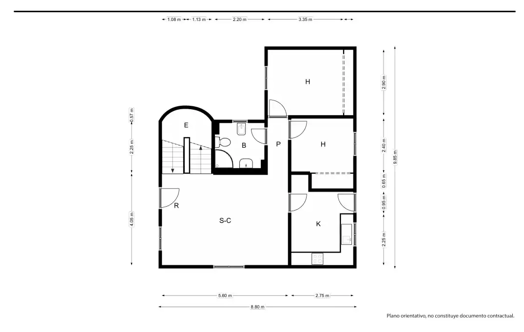 Xalet amb piscina en venda a C/ Ebro, Residencial Brisas y Golf II, imagen 36