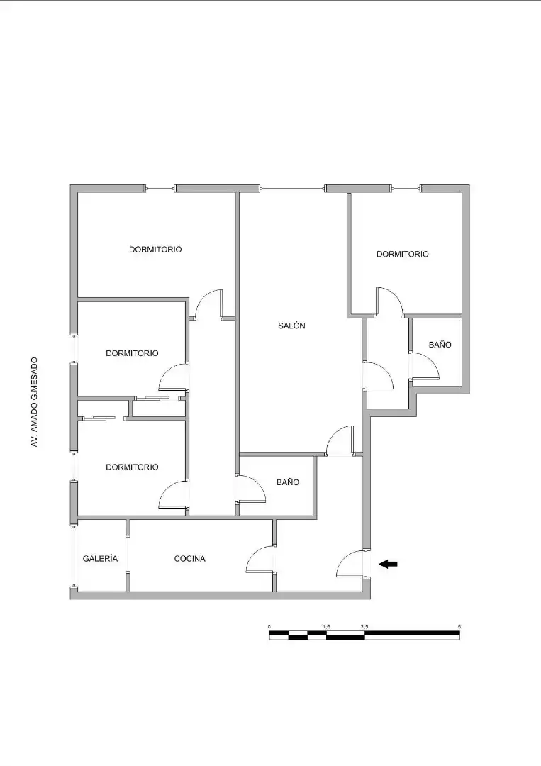 Flat for sale in Valencia  with Air Conditioner, Furnished and Oven