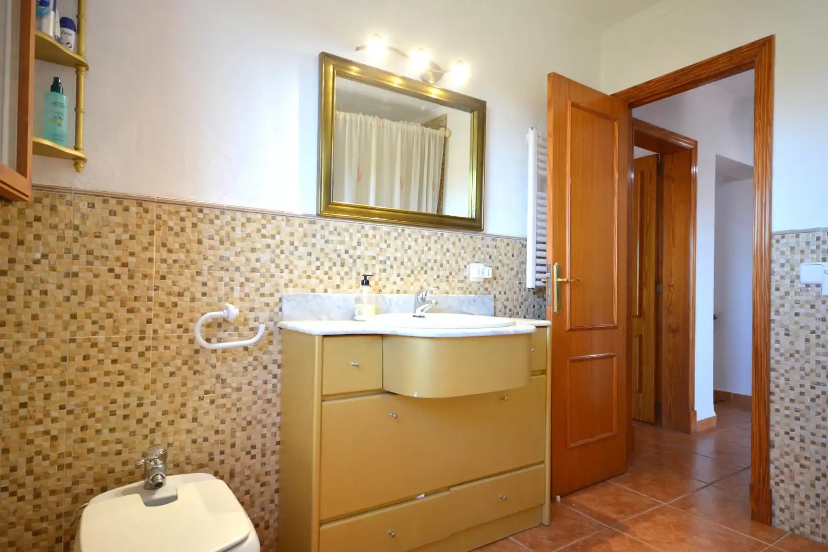Bany de Casa o xalet en venda en Marratxí amb Aire condicionat, Calefacció i Jardí privat