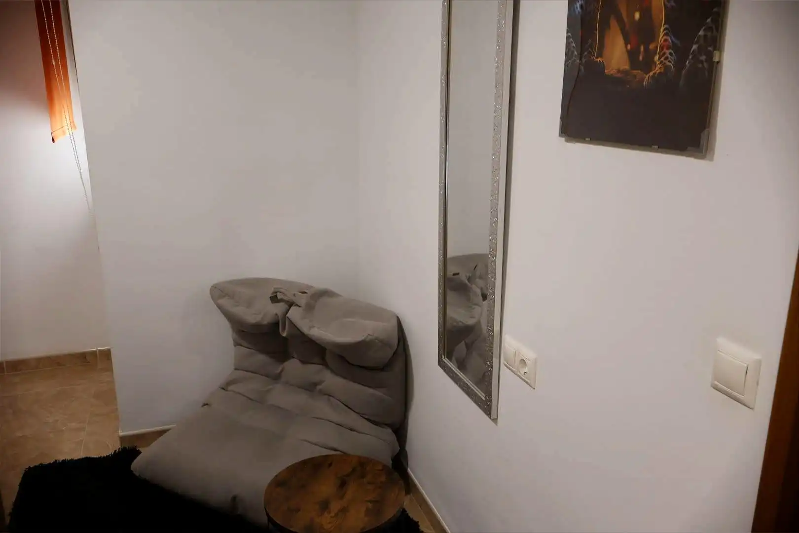 Bedroom of Flat for sale in Vall d'Alba  with Terrace, Storage room and Furnished