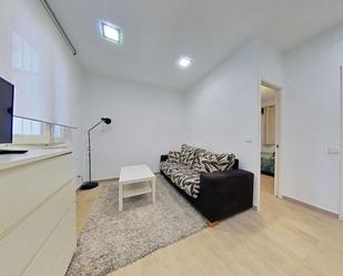 Living room of Flat to rent in  Madrid Capital