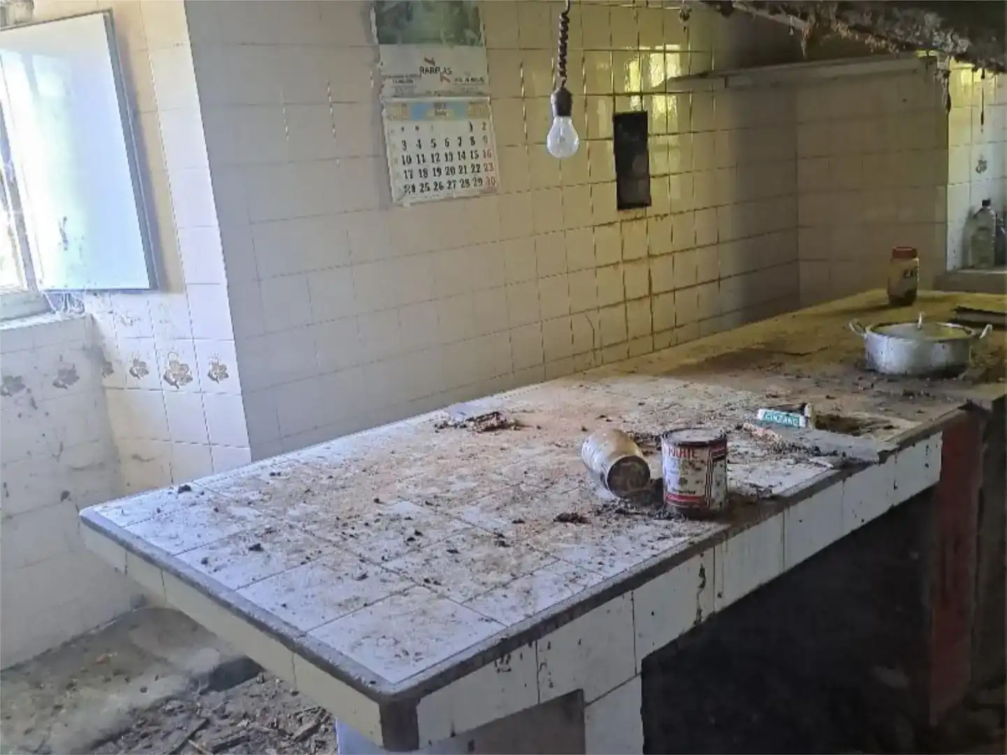 Cuina de Casa o xalet en venda en Carballedo