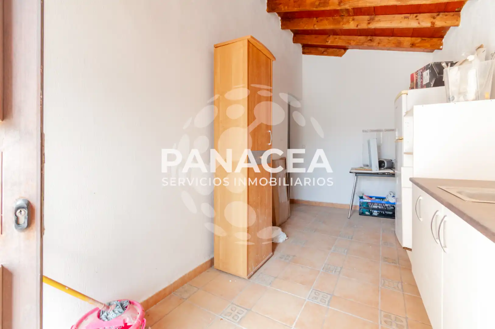 Cocina de Casa o chalet en venta en Las Tres Villas con Amueblado