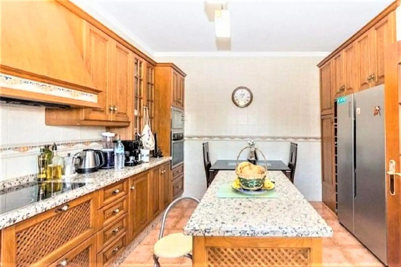 Cocina de Finca rústica en venta en Mijas con Piscina