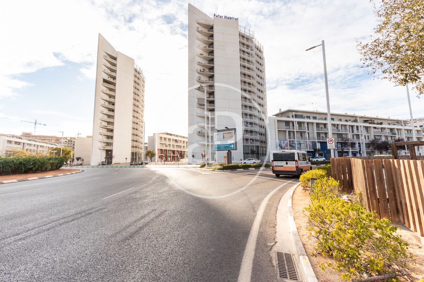 Exterior view of Flat for sale in Torrent  with Air Conditioner, Heating and Storage room