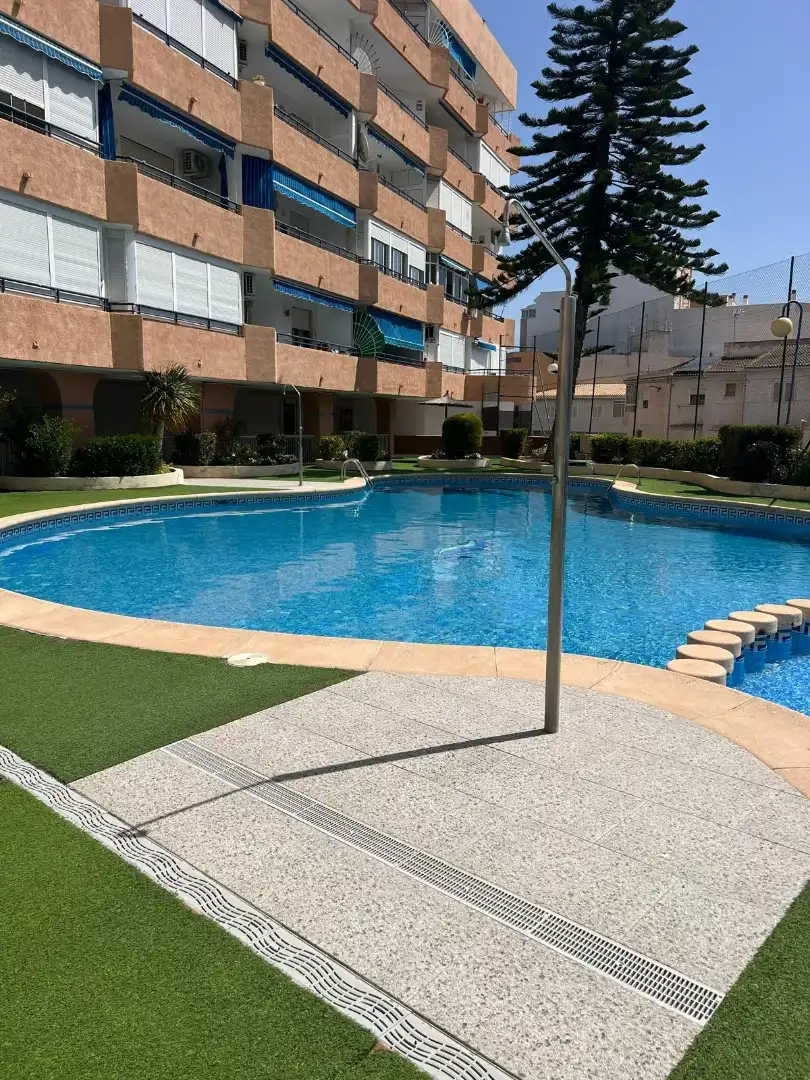 Swimming pool of Flat for sale in Torrevieja  with Furnished and Community pool