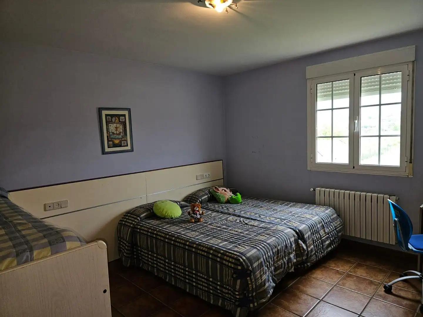 Dormitori de Casa o xalet en venda en Ponferrada amb Calefacció, Jardí privat i Terrassa