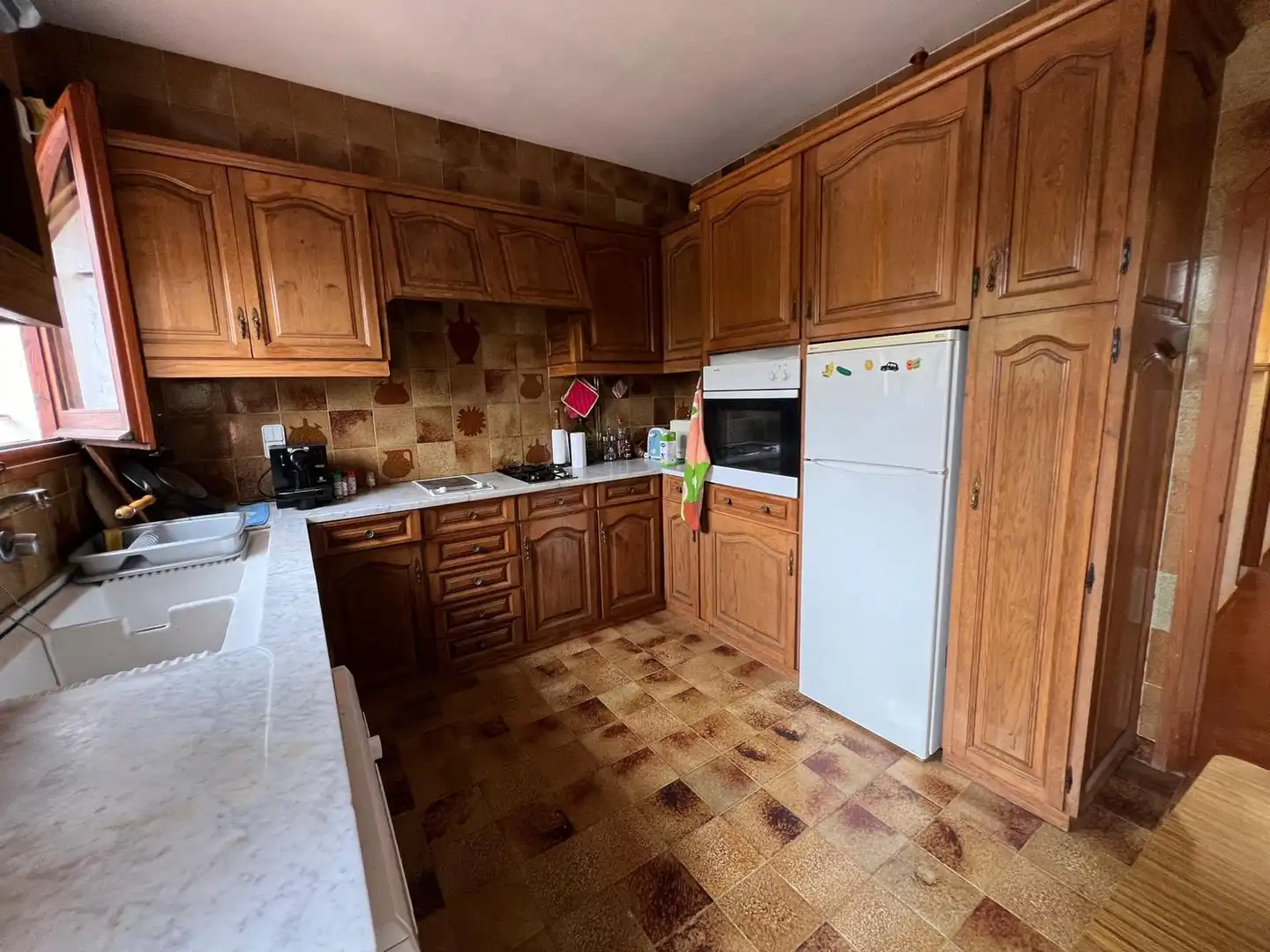 Cocina de Casa o chalet en venta en Llançà con Aire acondicionado, Calefacción y Jardín privado