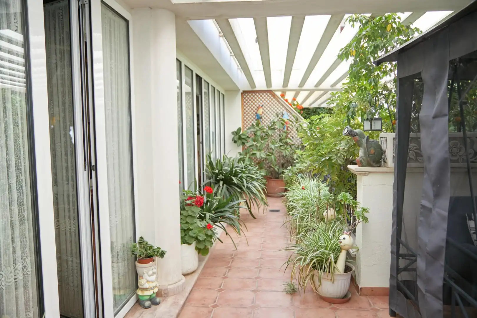 Terraza de Casa adosada en venta en Albaida con Aire acondicionado, Terraza y Trastero