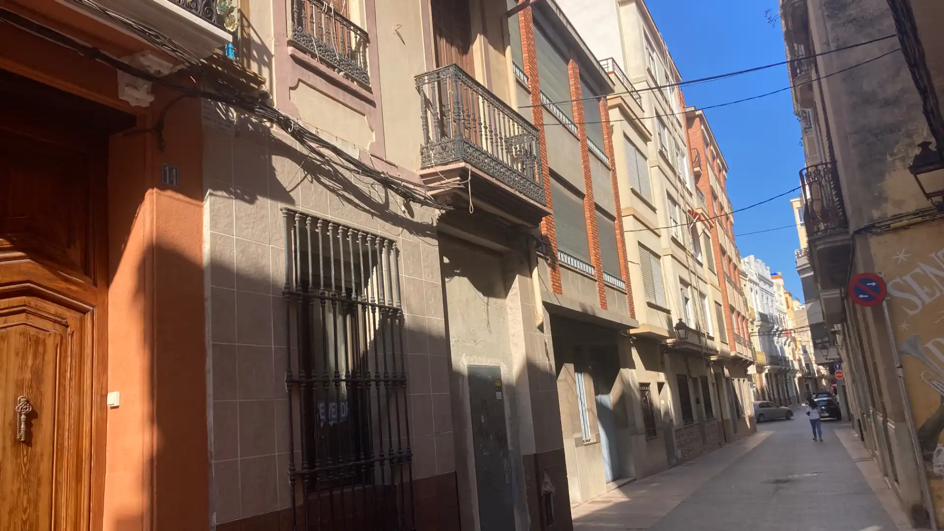 Vista exterior de Casa adosada en venta en Burriana / Borriana