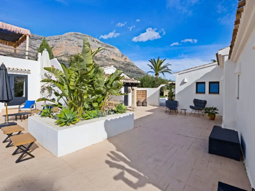 Terraza de Casa o chalet en venta en Jávea / Xàbia