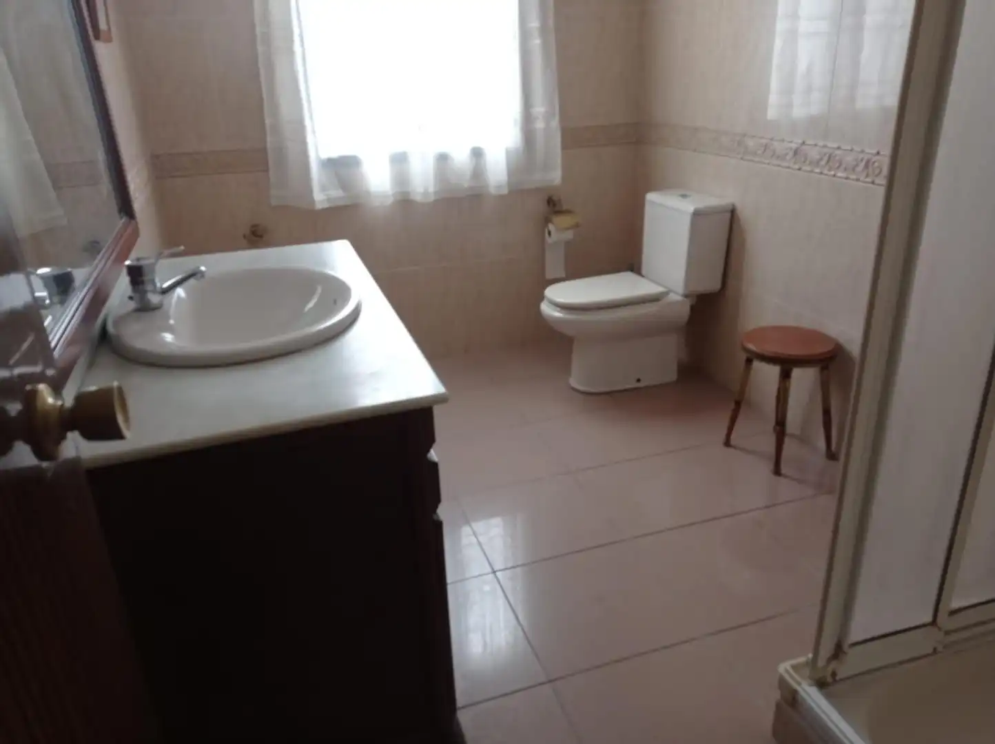 Baño de Finca rústica en venta en El Ejido con Terraza, Trastero y Amueblado