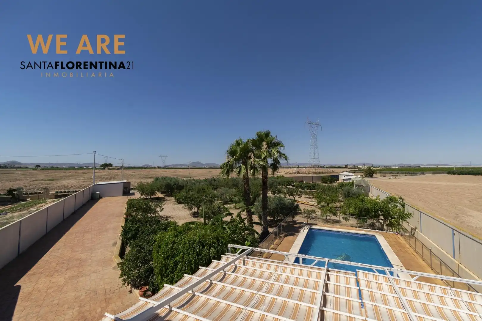 Außenansicht von Country house zum Verkauf in Cartagena mit Heizung, Privatgarten und Terrasse
