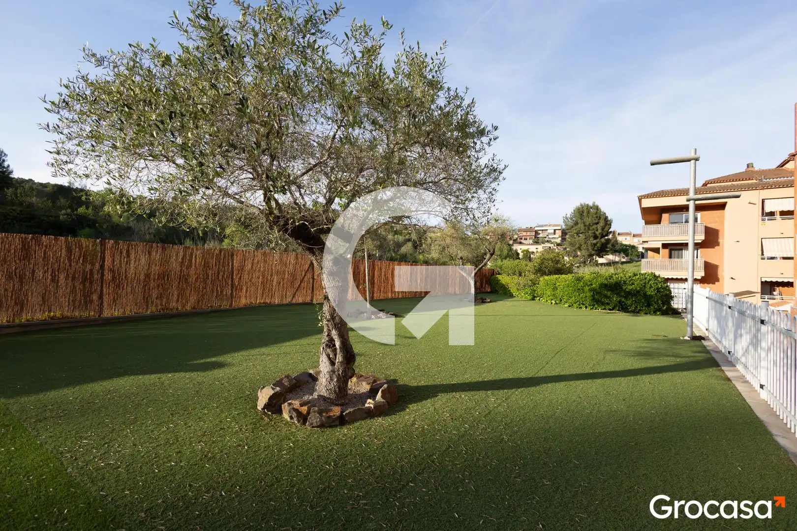 Jardín de Casa adosada en venta en Sant Vicenç Dels Horts con Aire acondicionado, Calefacción y Jardín privado
