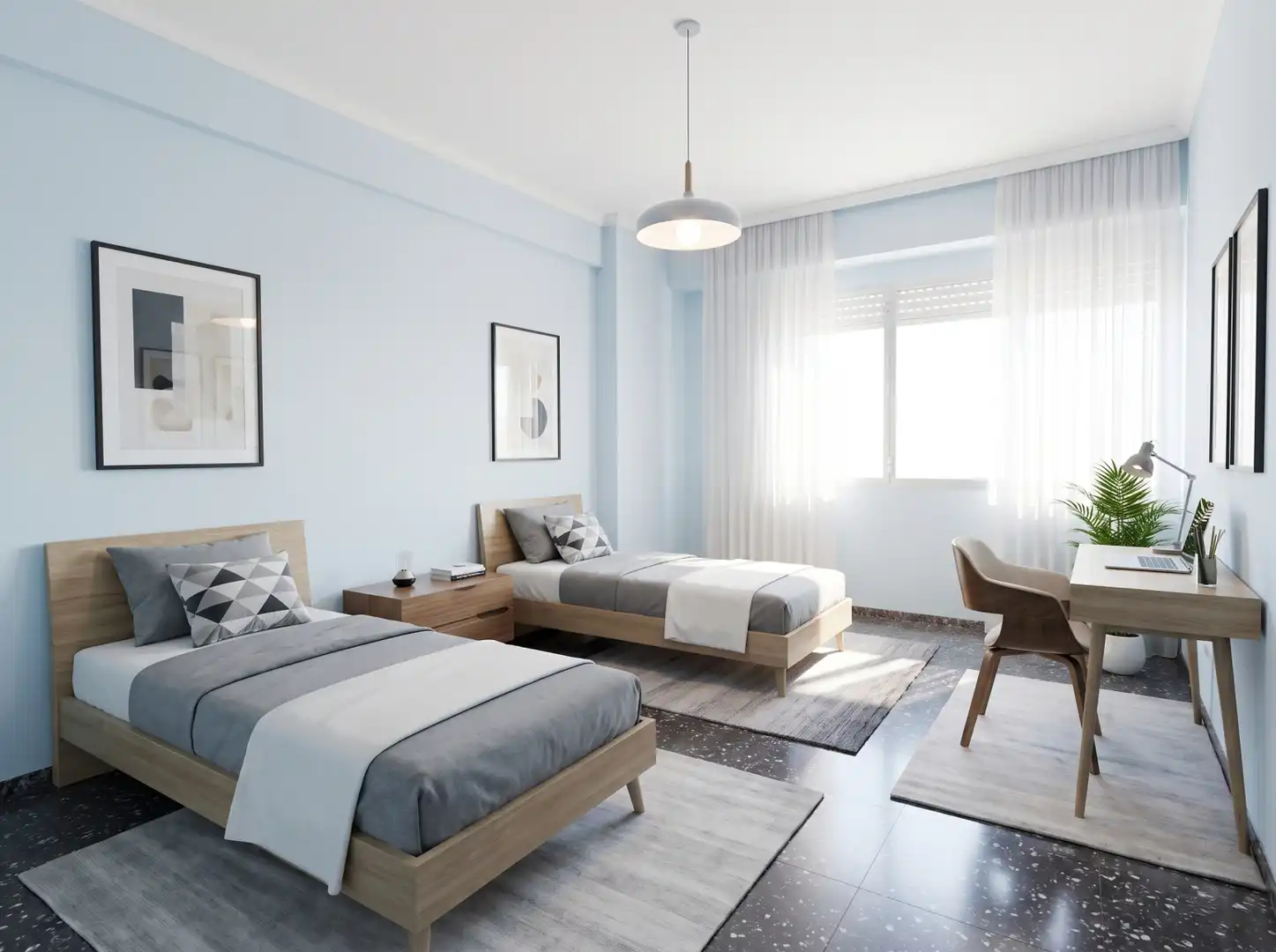 Piso con terraza en venta en Torrent - avenida al vedat, imagen 6