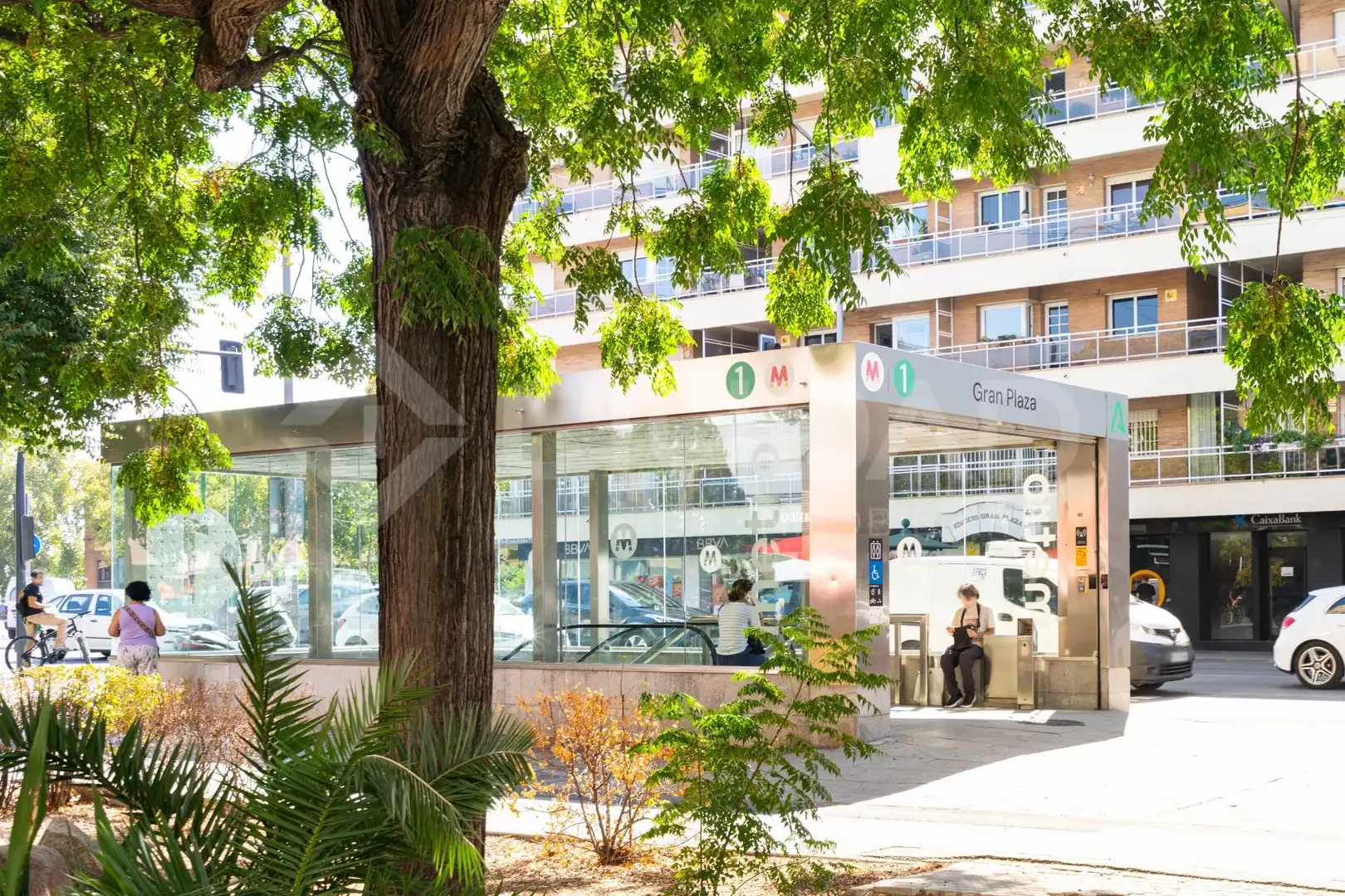 Exterior view of Flat for sale in Nervión