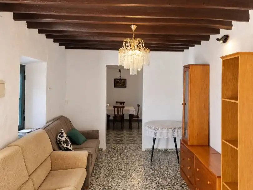 Sala d'estar de Casa o xalet en venda en Vélez-Málaga amb Terrassa