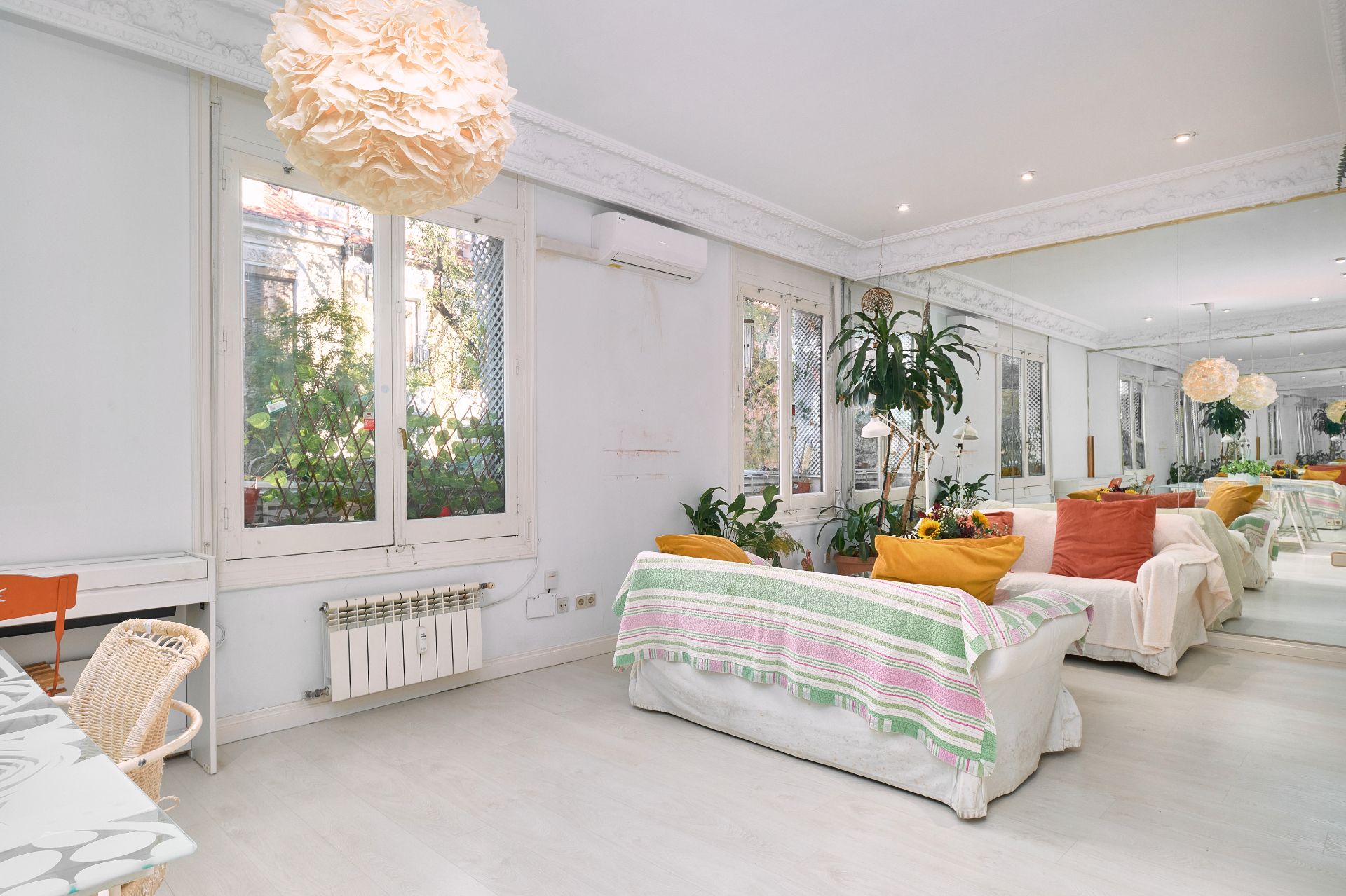 Habitación de Piso en venta en  Madrid Capital con Aire acondicionado y Calefacción