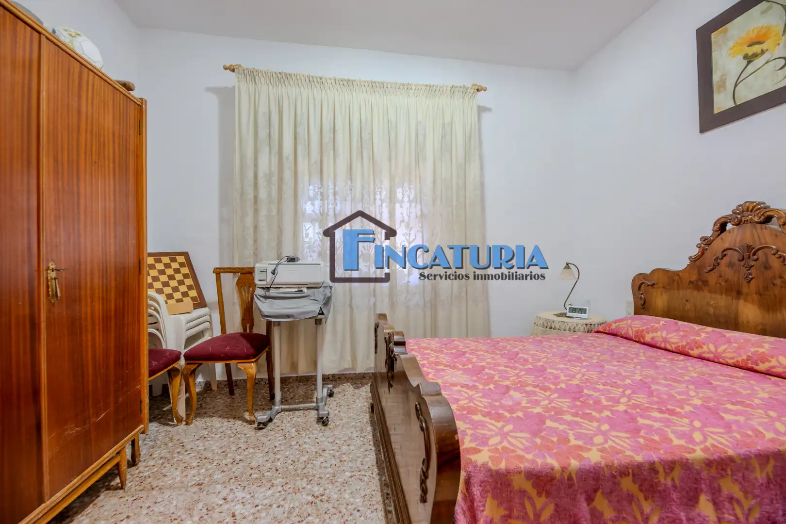 Habitación de Finca rústica en venta en Manises con Jardín privado y Terraza