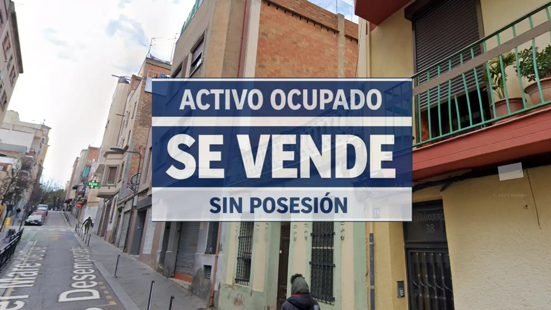 Vista exterior de Piso en venta en L'Hospitalet de Llobregat