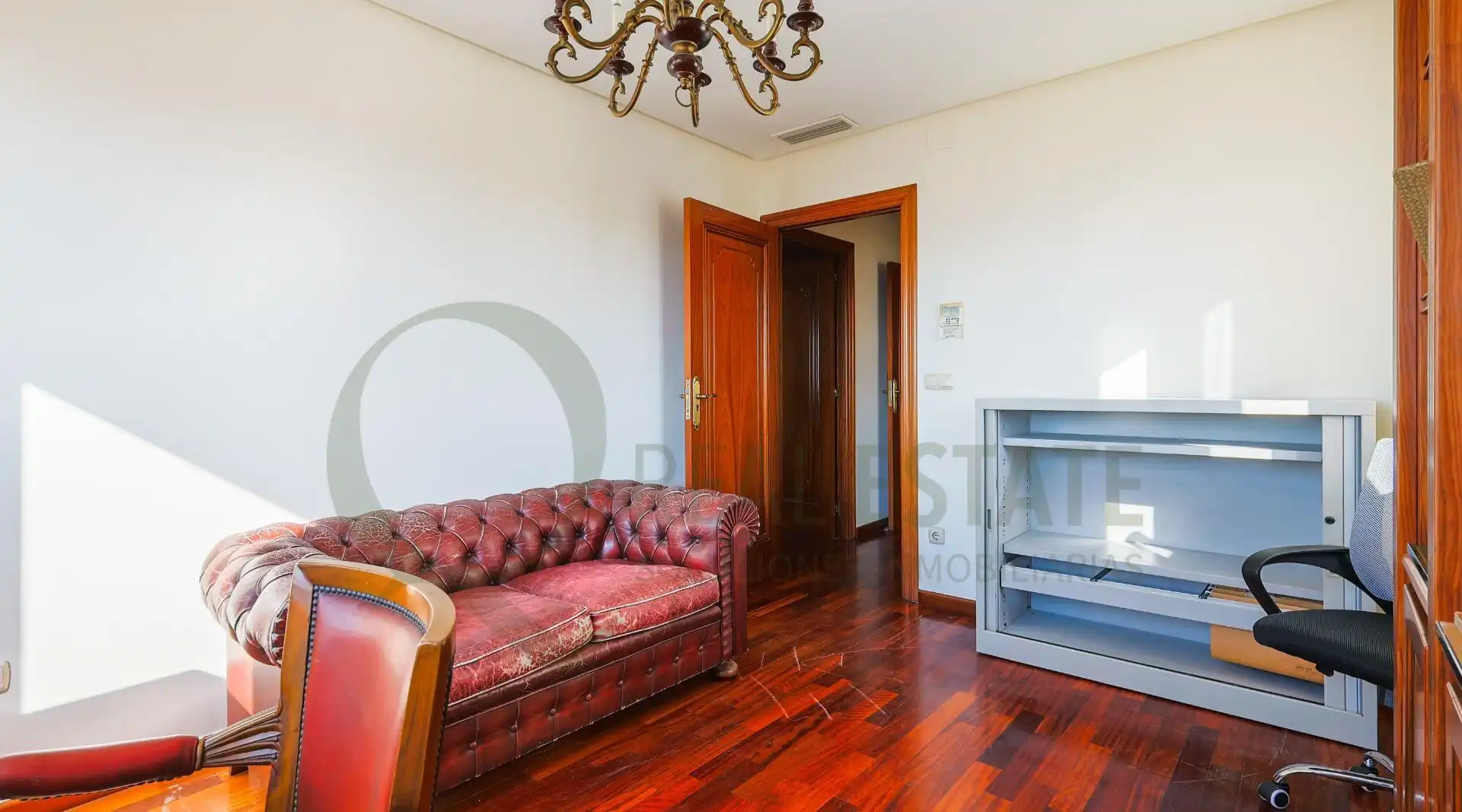 Wohnzimmer von Dachboden zur Miete in Alicante / Alacant mit Klimaanlage, Privatgarten und Terrasse