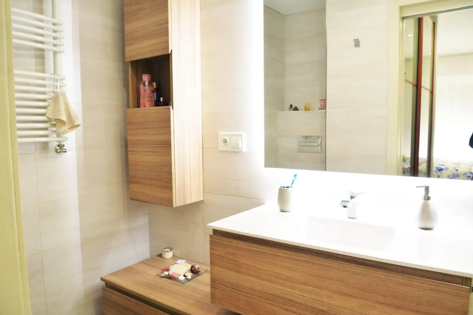 Baño de Casa o chalet en venta en Sant Quirze del Vallès con Aire acondicionado, Calefacción y Jardín privado