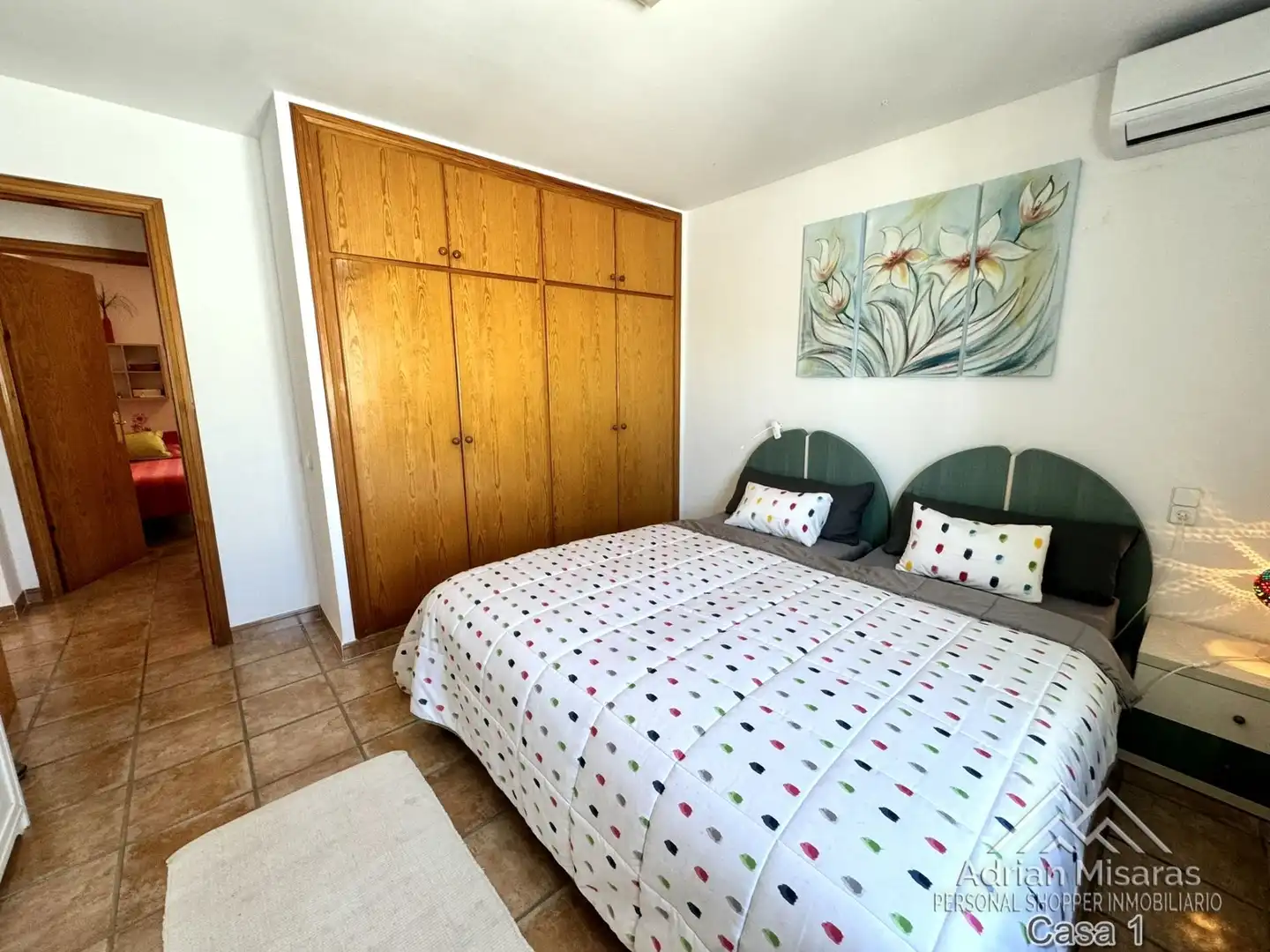 Habitación de Casa o chalet en venta en Deltebre con Aire acondicionado, Piscina y Amueblado