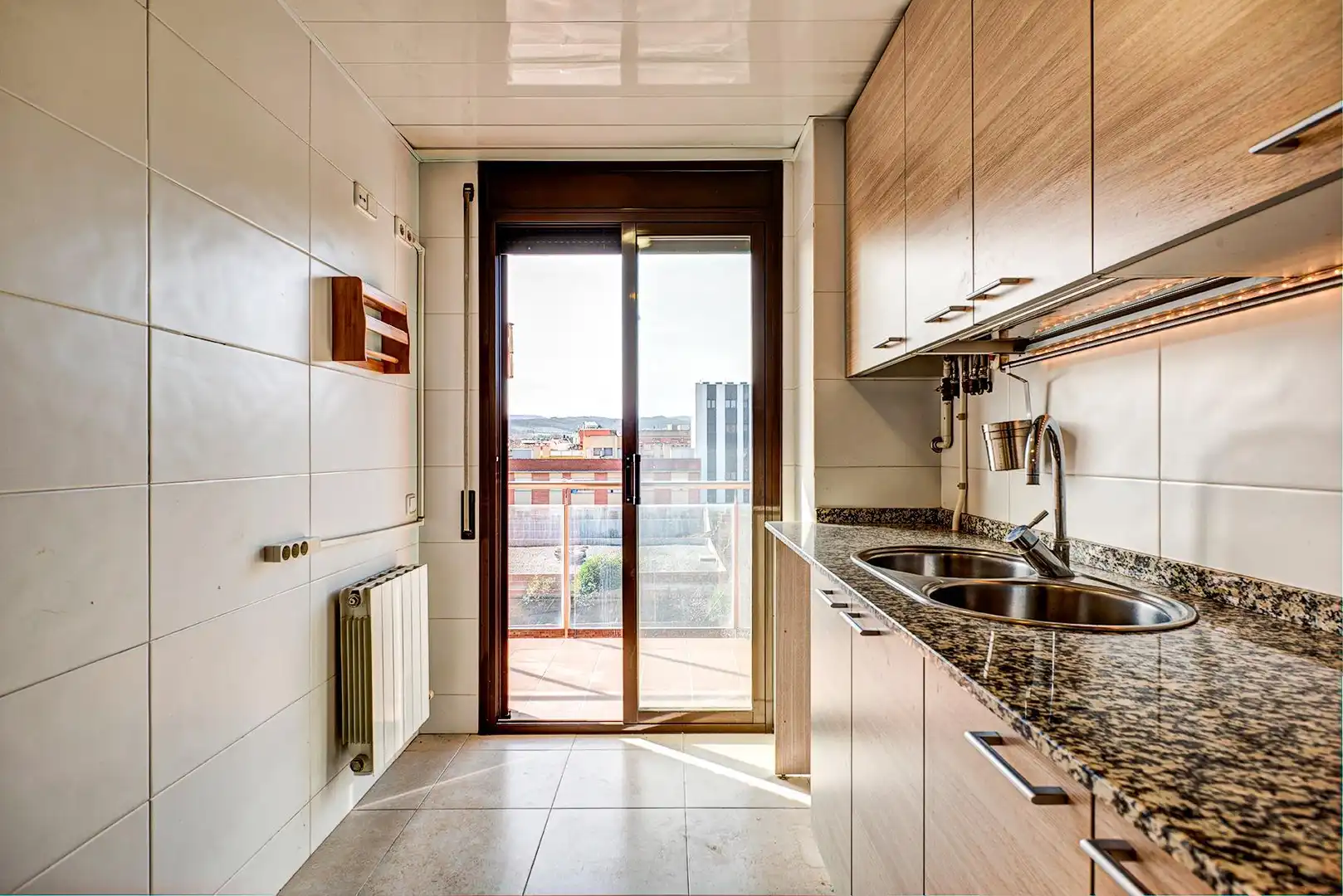 Küche von Maisonette zum Verkauf in Igualada mit Klimaanlage, Heizung und Terrasse