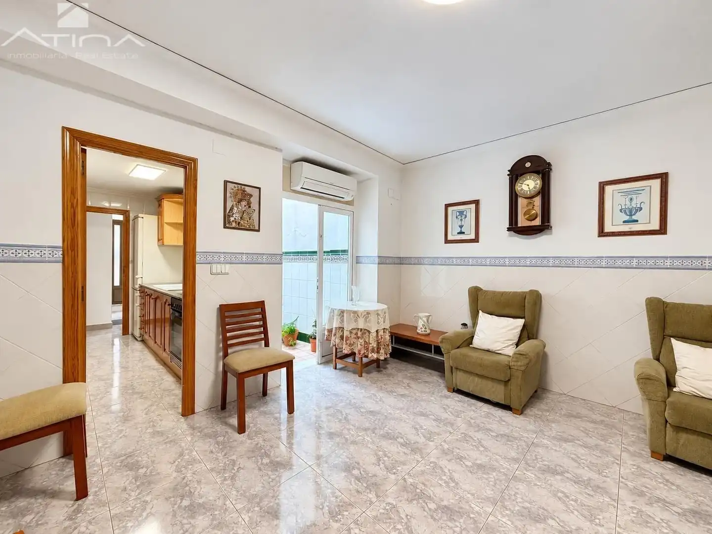 Sala de estar de Casa o chalet en venta en Beniarjó, Valencia