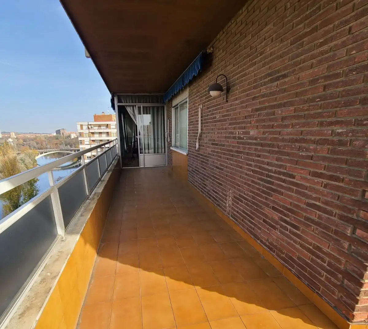 Terrassa de Pis en venda en Valladolid