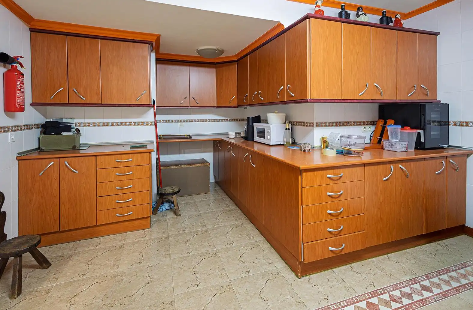 Küche von Wohnung zum Verkauf in Valladolid mit Heizung