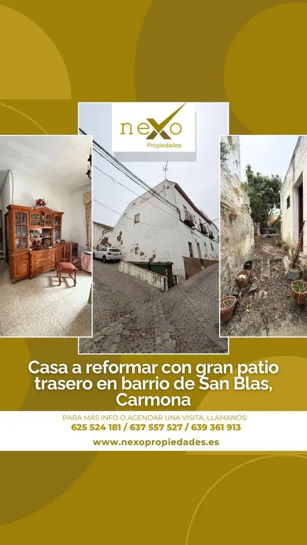 Vista exterior de Casa o chalet en venta en Carmona