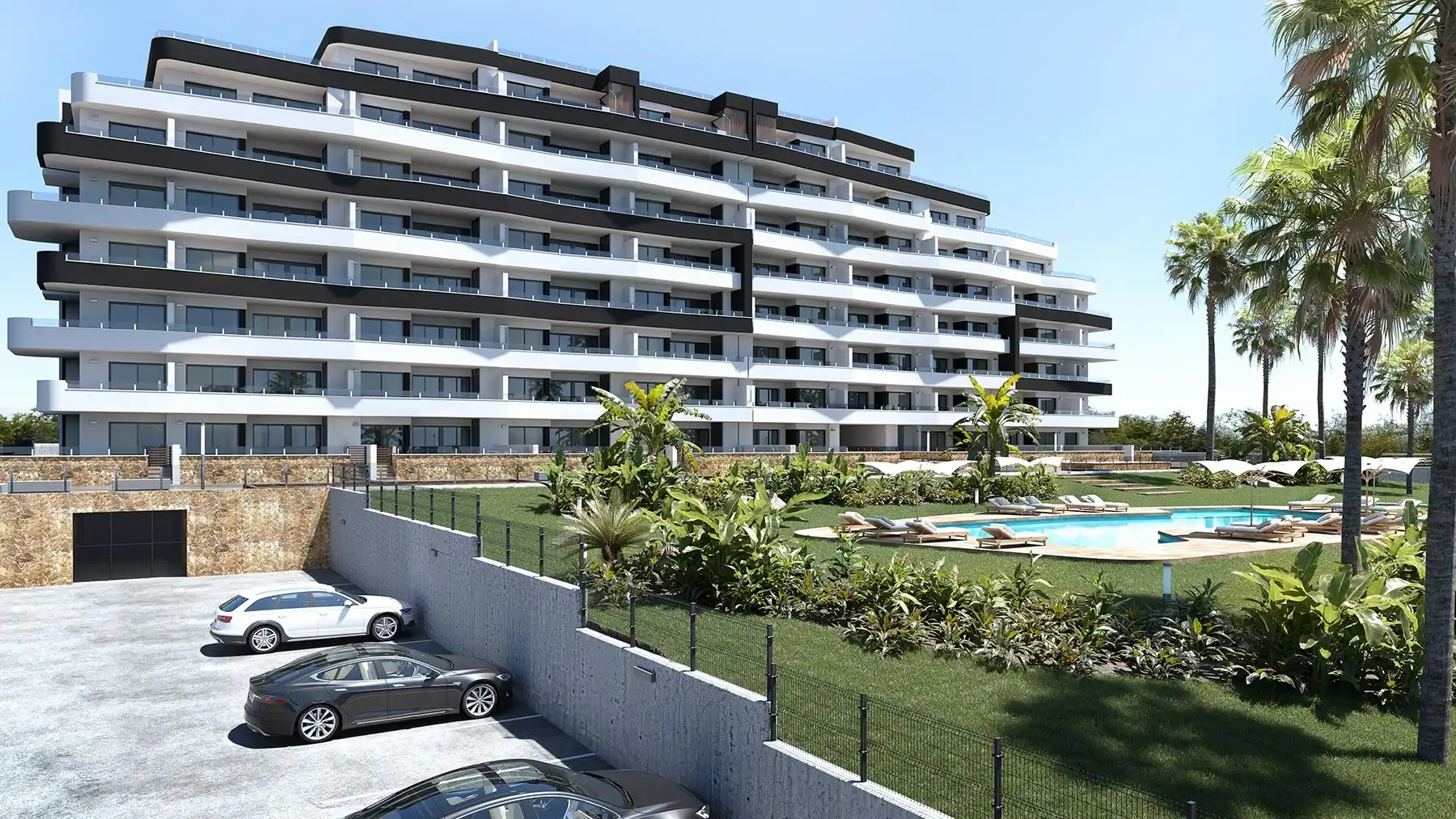 Apartament amb piscina en venda a San Miguel de Salinas, imagen 26