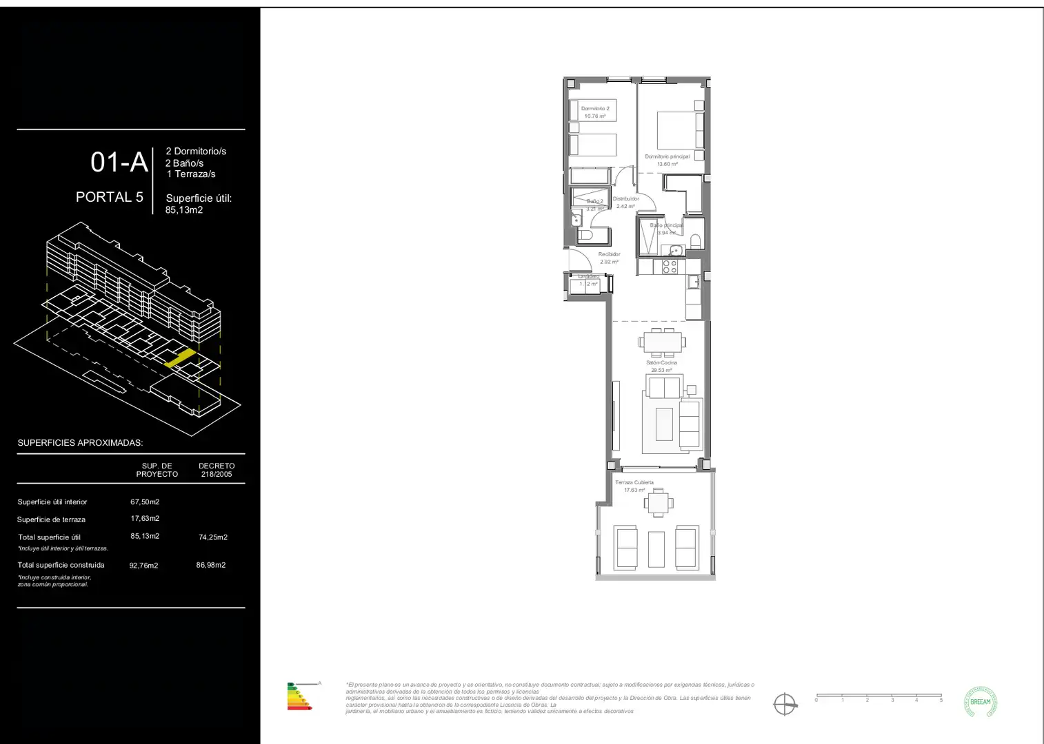 Neubau-Wohnung mit Pool zum Verkauf in Calle Juan Rosa Mateo 4V, imagen 2