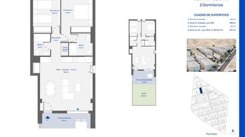 Photo 2 from new construction home in Flat for sale in Resistiré  Parcela L  Pp Caleta Mª Luisa, Arico, Santa Cruz de Tenerife