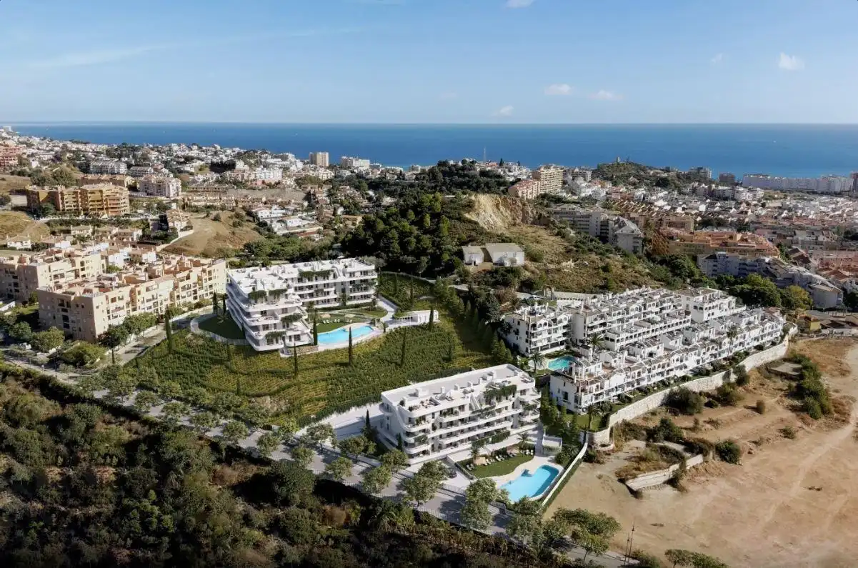 Exterior view of Ground floor for sale in Fuengirola  with Air Conditioner, Heating and Private garden