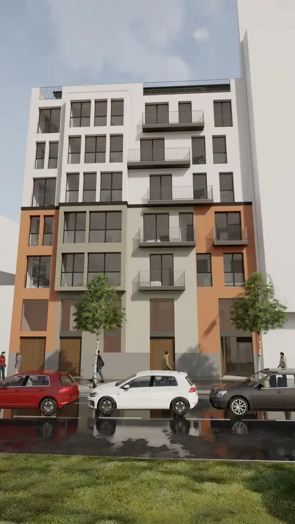 Vista exterior de Piso en venta en Castellón de la Plana / Castelló de la Plana con Aire acondicionado, Calefacción y Parquet
